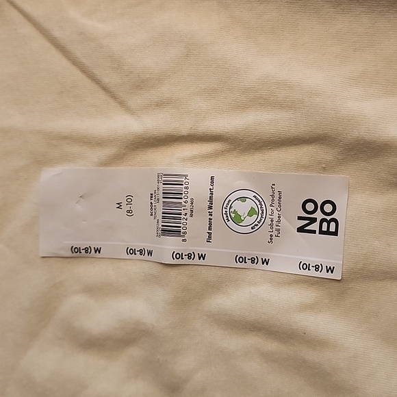 NWT No Boundaries Scoop Neck Short Sleeve Tee Bundle Medium - Picture 6 of 6